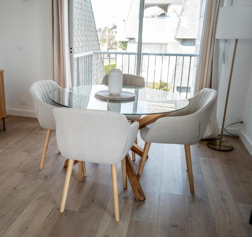 Appartement Pied Dans L'Eau - La Comtesse Saint-Quay-Portrieux Eksteriør bilde