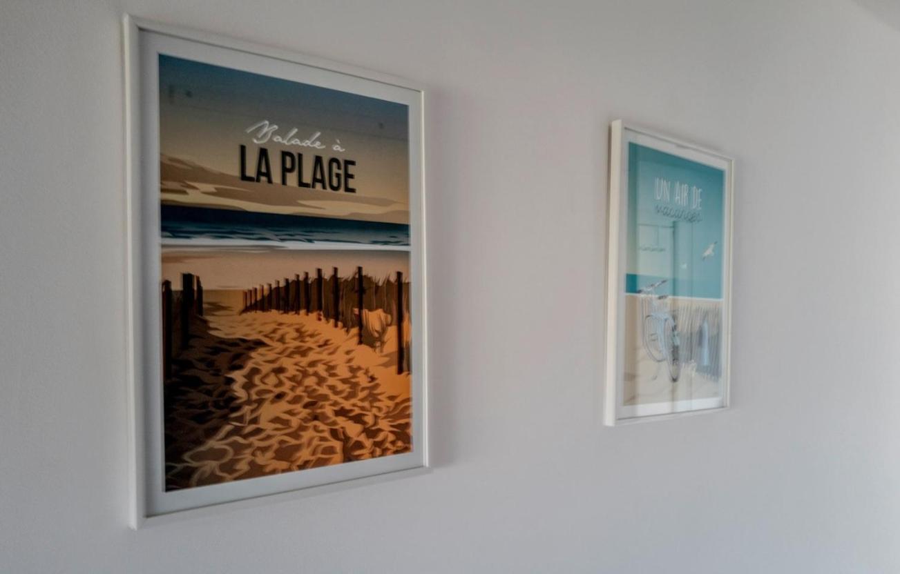 Appartement Pied Dans L'Eau - La Comtesse Saint-Quay-Portrieux Eksteriør bilde