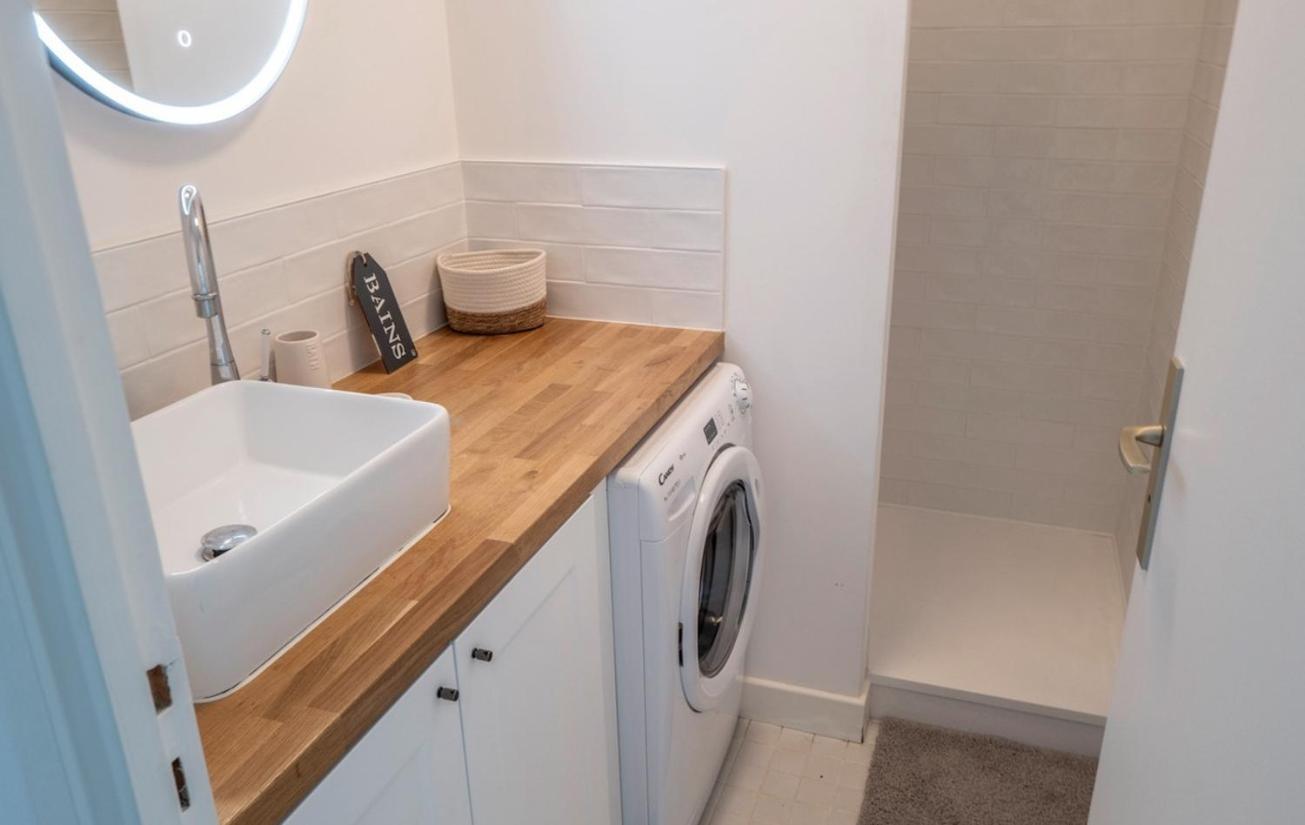 Appartement Pied Dans L'Eau - La Comtesse Saint-Quay-Portrieux Eksteriør bilde